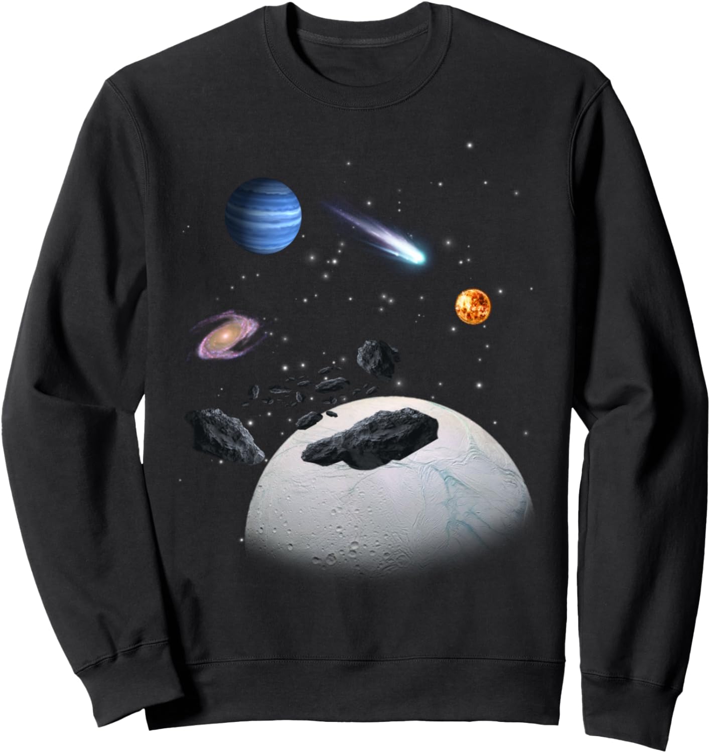 Толстовка с изображением космической вселенной, астронавта, планеты и галактики Space - Universe Planet Galaxy Gifts For Men, Boys, And Kids, черный
Толстовка с изображением космической вселенной, астронавта, планеты и галактики Space - Universe Planet Galaxy Gifts For Men, Boys, And Kids, черный