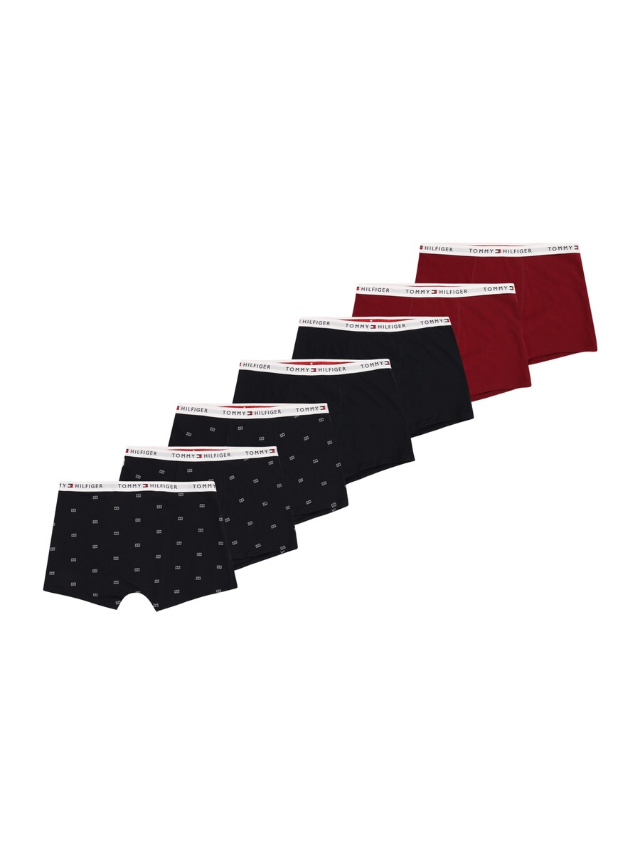 Трусы TOMMY HILFIGER, красный/черный
Трусы TOMMY HILFIGER, красный/черный