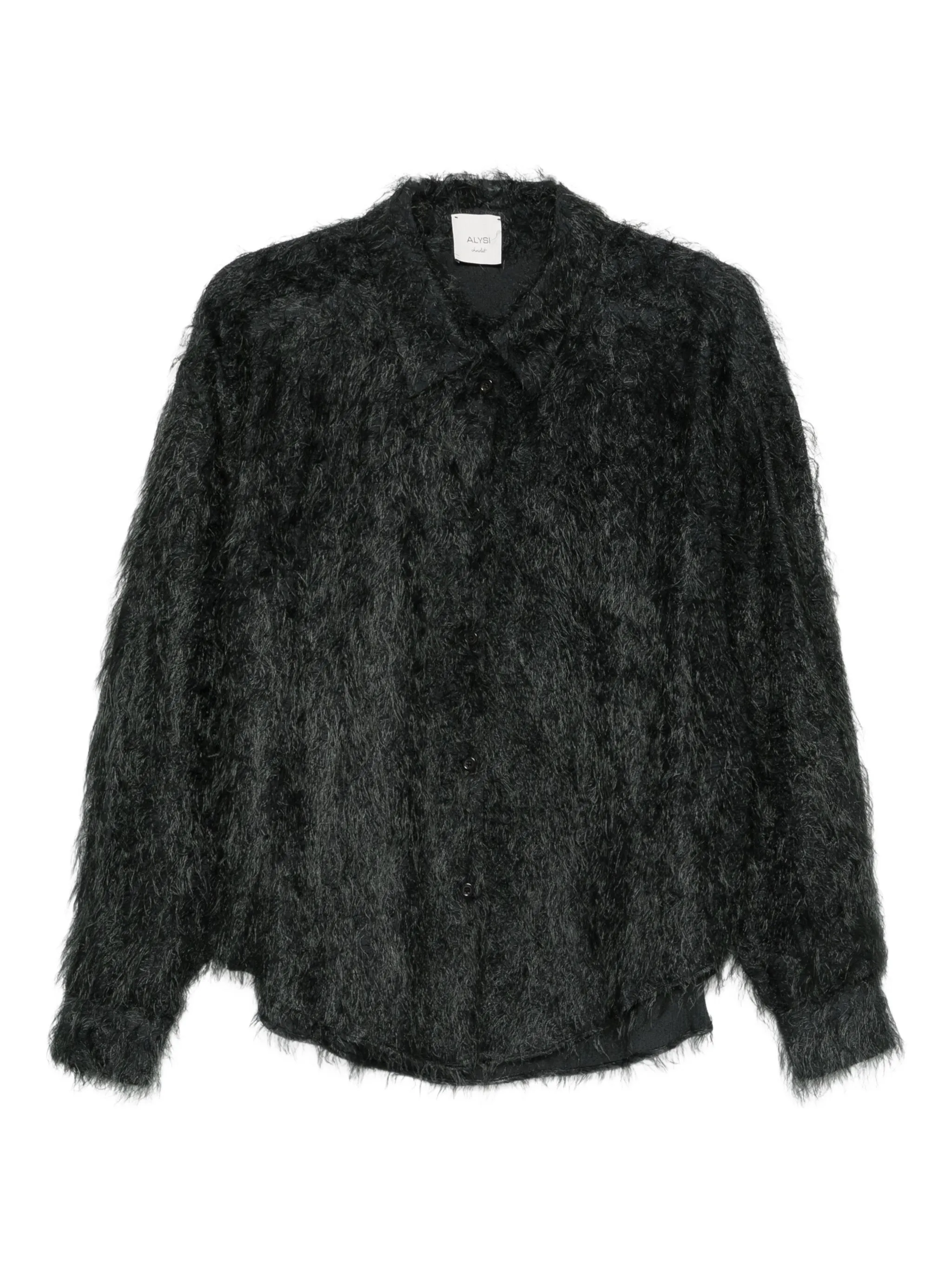 Фактурная рубашка Alysi, черный
Фактурная рубашка Alysi, черный