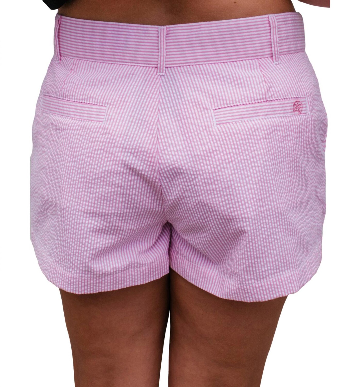 Розовые шорты из поплина из жатого хлопка Lauren James, розовый
Розовые шорты из поплина из жатого хлопка Lauren James, розовый