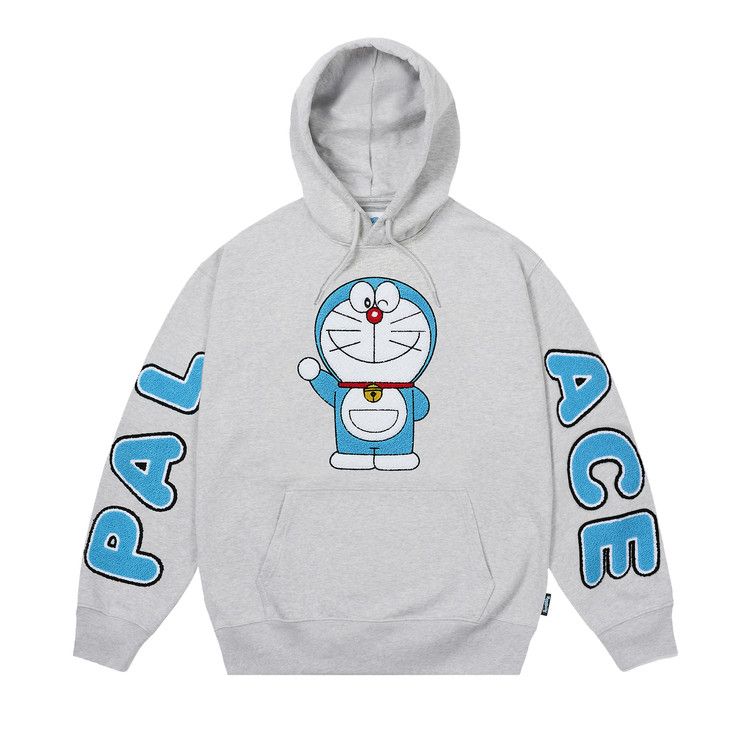 Толстовка Palace x Doraemon Hood, Grey Marl
Толстовка Palace x Doraemon Hood, Grey Marl