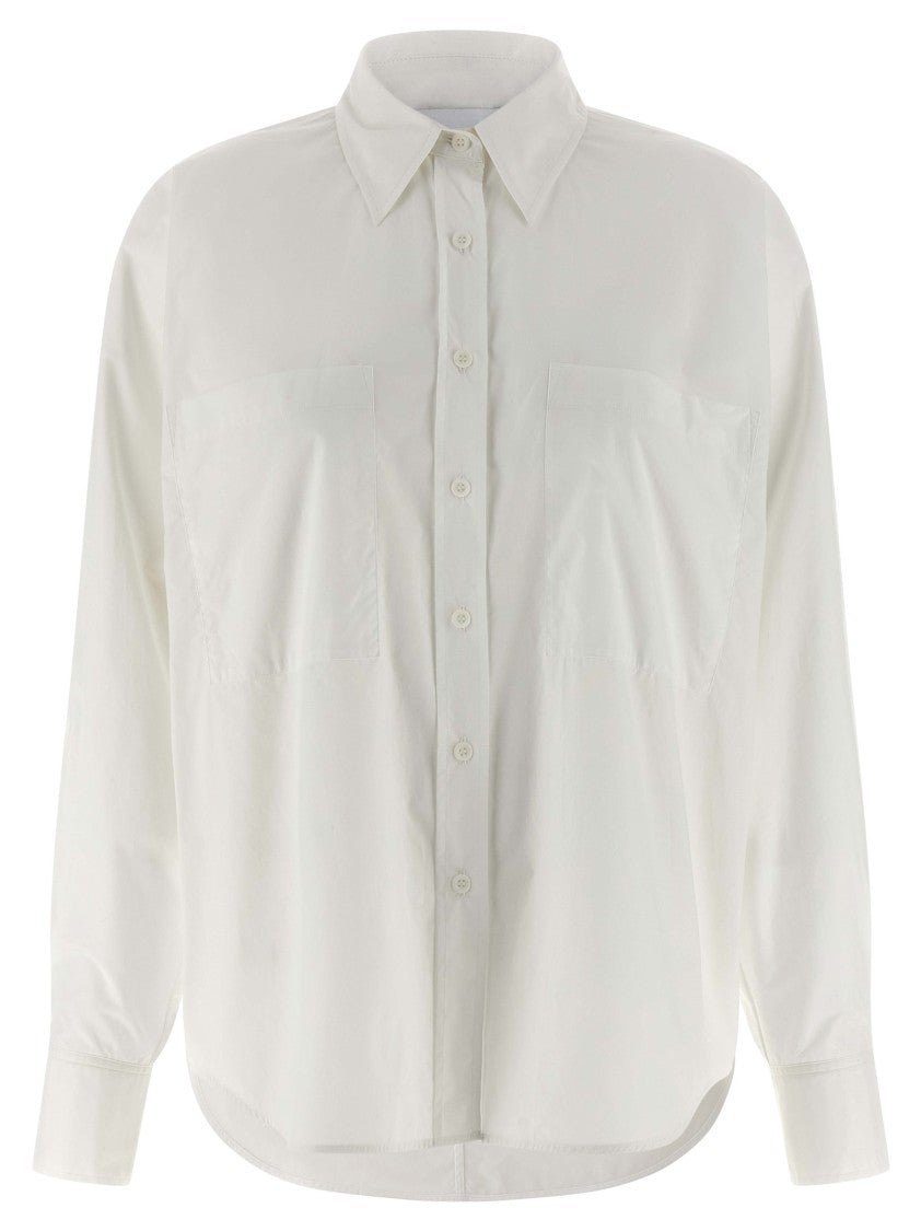 Рубашка с рукавами-крыльями Nude, белый
Рубашка с рукавами-крыльями Nude, белый