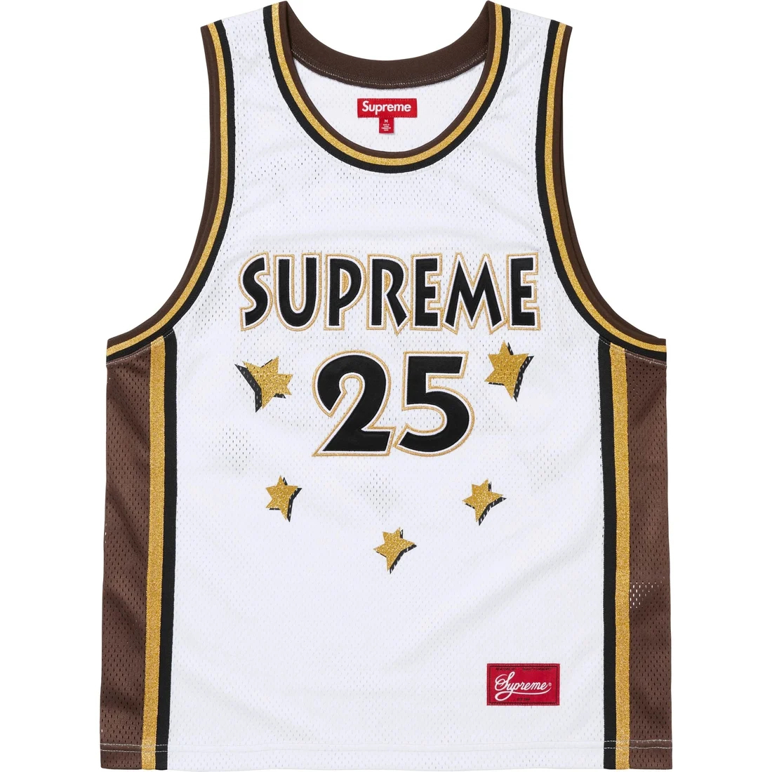 Баскетбольная майка all star Supreme, белый
Баскетбольная майка all star Supreme, белый