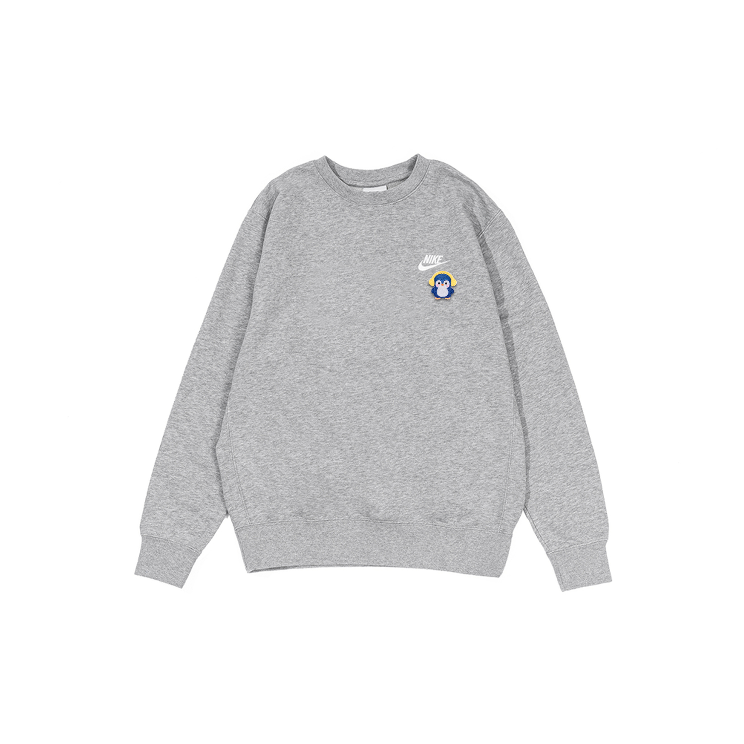 Nike Серый свитшот Men's Gray
Nike Серый свитшот Men's Gray