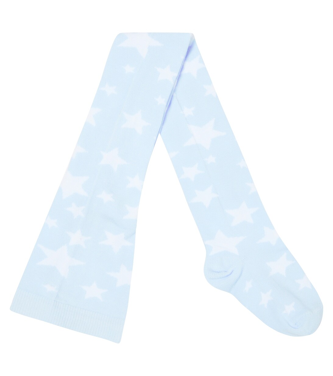 Колготки из смесового хлопка с принтом Stella McCartney Kids, разноцветный 
Колготки из смесового хлопка с принтом Stella McCartney Kids, разноцветный