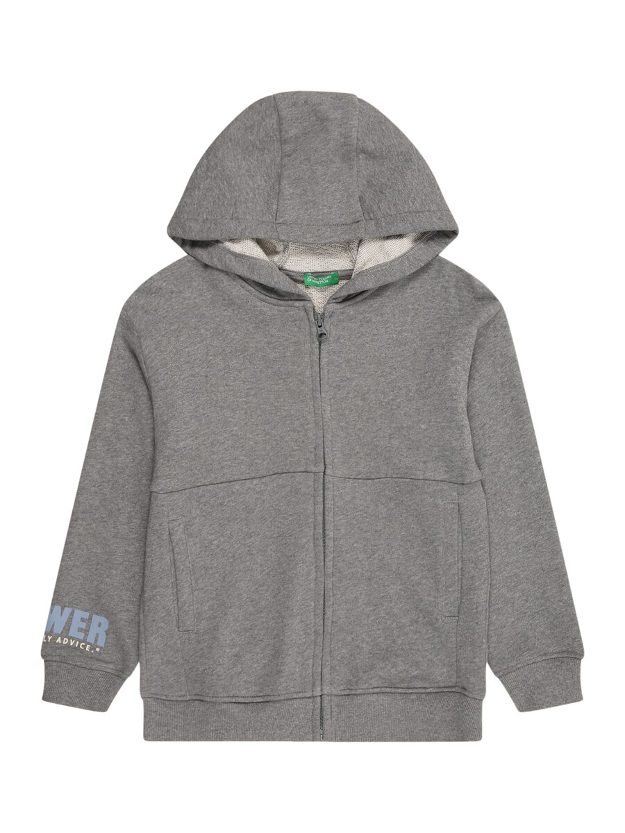 Худи с капюшоном на молнии UNITED COLORS OF BENETTON, mottled grey
Худи с капюшоном на молнии UNITED COLORS OF BENETTON, mottled grey
