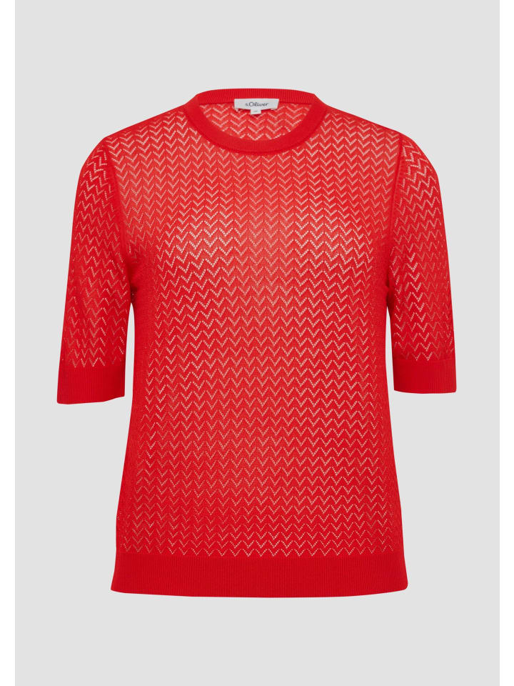 Вязаный свитер в цвете 3090_red s.Oliver
Вязаный свитер в цвете 3090_red s.Oliver