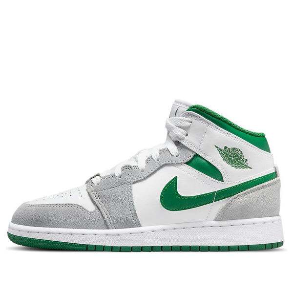 Кроссовки 1 средний размер Air Jordan, белый 
Кроссовки 1 средний размер Air Jordan, белый