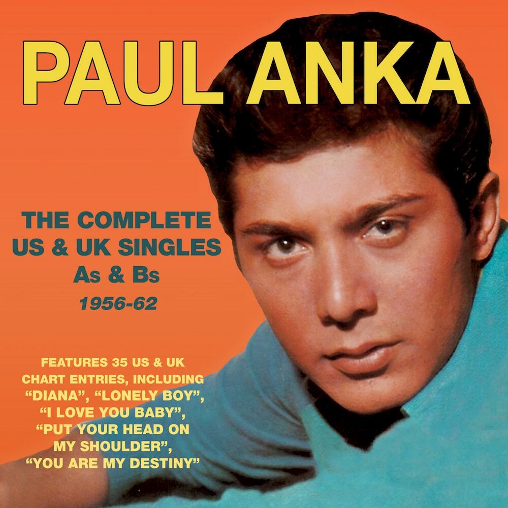 Диск CD The Complete US & UK Singles As & Bs 1956-62 - Paul Anka
Диск CD The Complete US & UK Singles As & Bs 1956-62 - Paul Anka