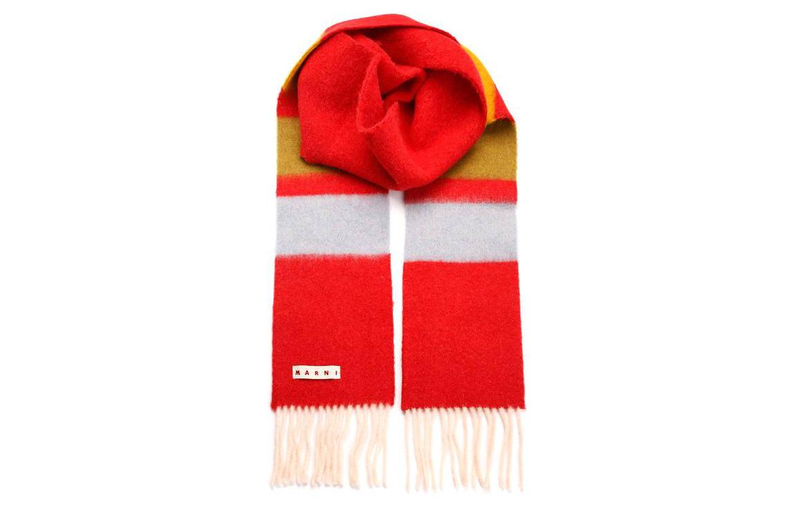 Вязаный шарф женский красный MARNI
Вязаный шарф женский красный MARNI