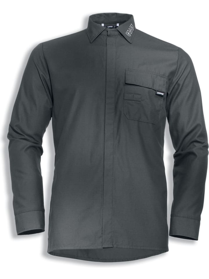 Рубашка Uvex, серый
Рубашка Uvex, серый