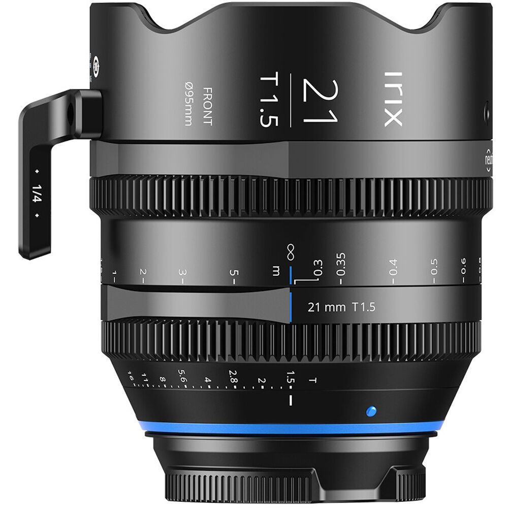 Кинообъектив IRIX 21 мм T1.5 (Canon RF, ноги)
Кинообъектив IRIX 21 мм T1.5 (Canon RF, ноги)