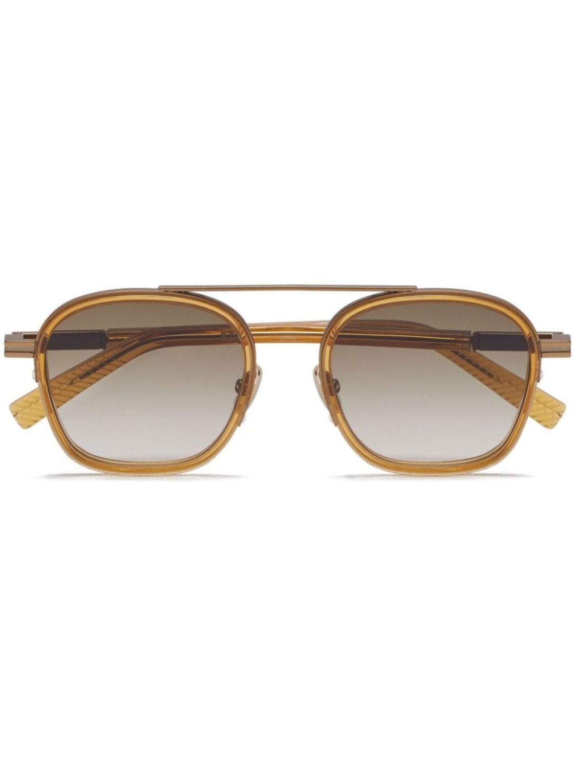 Zegna солнцезащитные очки в прозрачной оправе, коричневый
Zegna солнцезащитные очки в прозрачной оправе, коричневый