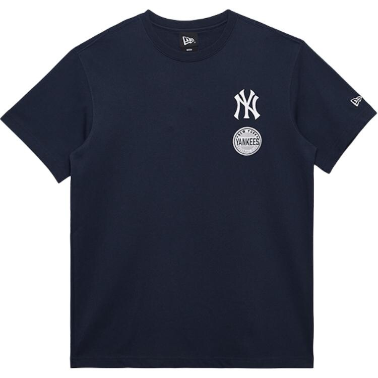 Футболка унисекс темно-синяя New Era, темно-синий
Футболка унисекс темно-синяя New Era, темно-синий