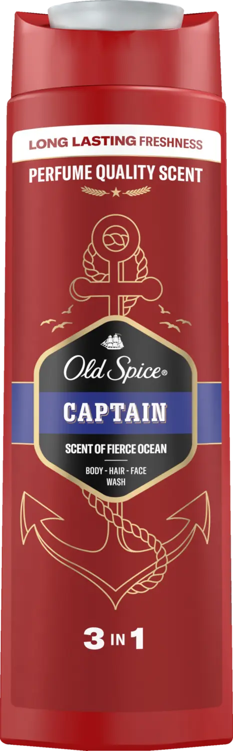 Гель для душа Old Spice 3in1 Duschgel Captain
Гель для душа Old Spice 3in1 Duschgel Captain