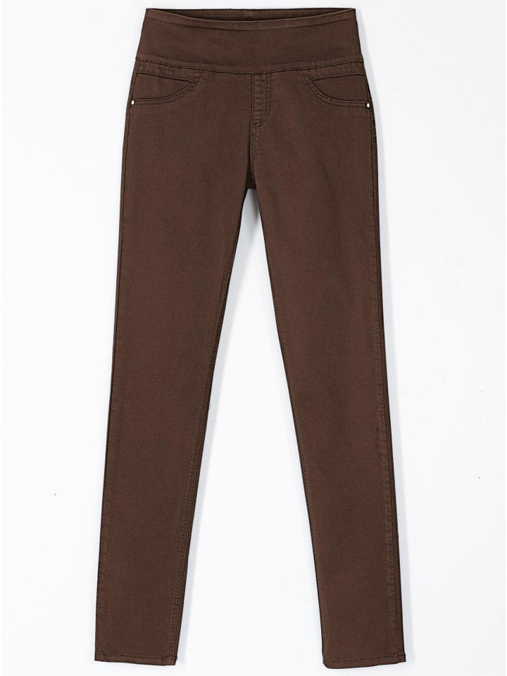 WITT WEIDEN Брюки без шнурков шоколадного цвета
WITT WEIDEN Брюки без шнурков шоколадного цвета