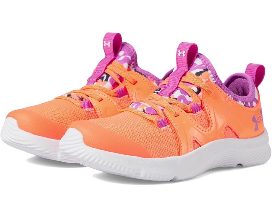 Кроссовки Under Armour Kids Pre School Infinity Alternate Lace, цвет Flare Orange/Vivid Magenta/Vivid Magenta
Кроссовки Under Armour Kids Pre School Infinity Alternate Lace, цвет Flare Orange/Vivid Magenta/Vivid Magenta