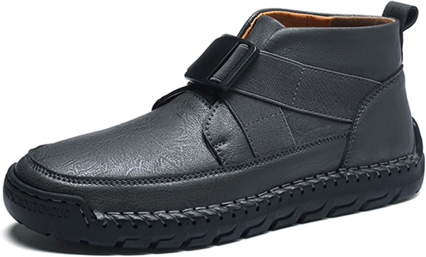 Мужские премиальные кожаные прогулочные туфли, модные кроссовки средней высоты, деловые повседневные кожаные туфли, обувь для вождения, прочные, ручной работы, легко надеваются Generic, серый
Мужские премиальные кожаные прогулочные туфли, модные кроссовки средней высоты, деловые повседневные кожаные туфли, обувь для вождения, прочные, ручной работы, легко надеваются Generic, серый