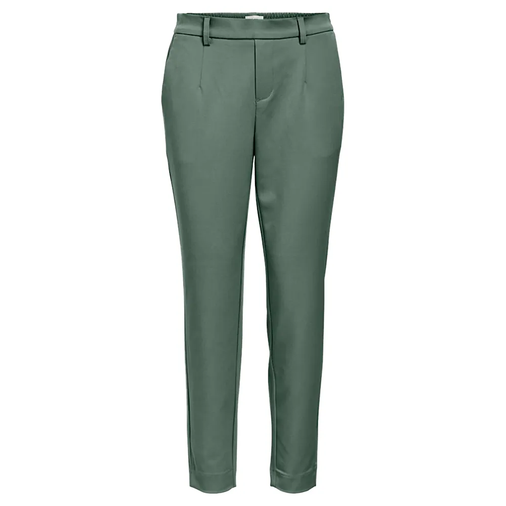 Брюки Object Lisa Slim, черный
Брюки Object Lisa Slim, черный