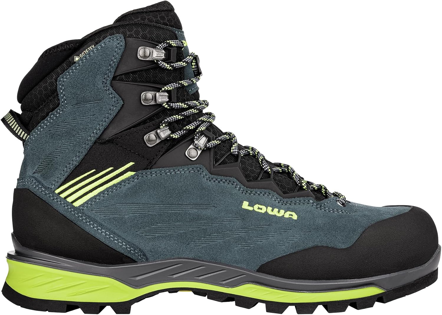 Мужские ботинки LOWA Cadin II GTX Mid из замши и текстиля, зеленый
Мужские ботинки LOWA Cadin II GTX Mid из замши и текстиля, зеленый