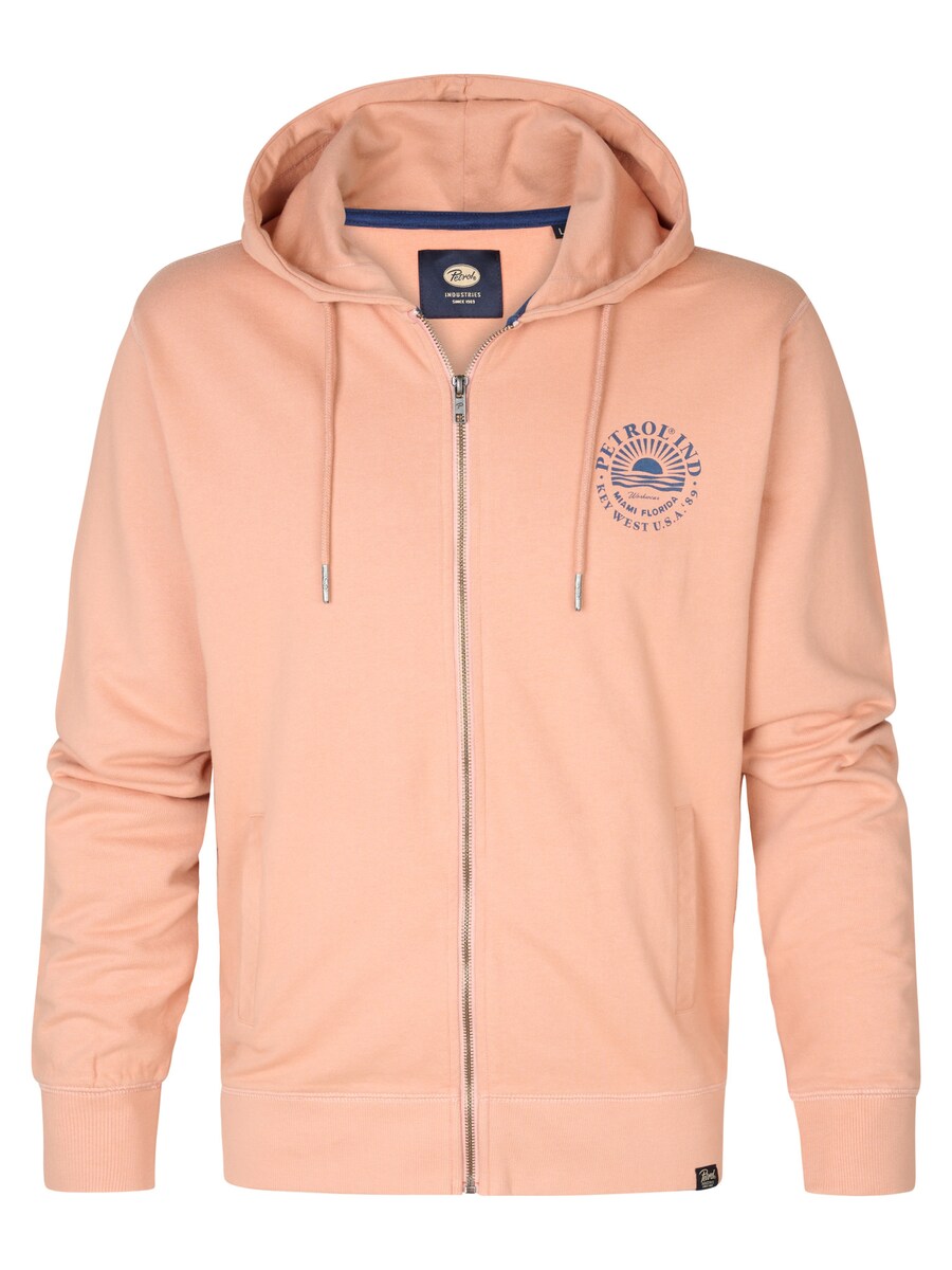 Толстовка с капюшоном на молнии Petrol Industries Nauticbay, цвет Powder
Толстовка с капюшоном на молнии Petrol Industries Nauticbay, цвет Powder