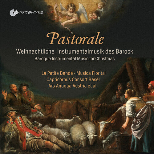 CD диск Baroque Instrumental Music for Christmas / Various: Baroque Instrumental Music for Christmas (Various Artists)
CD диск Baroque Instrumental Music for Christmas / Various: Baroque Instrumental Music for Christmas (Various Artists)