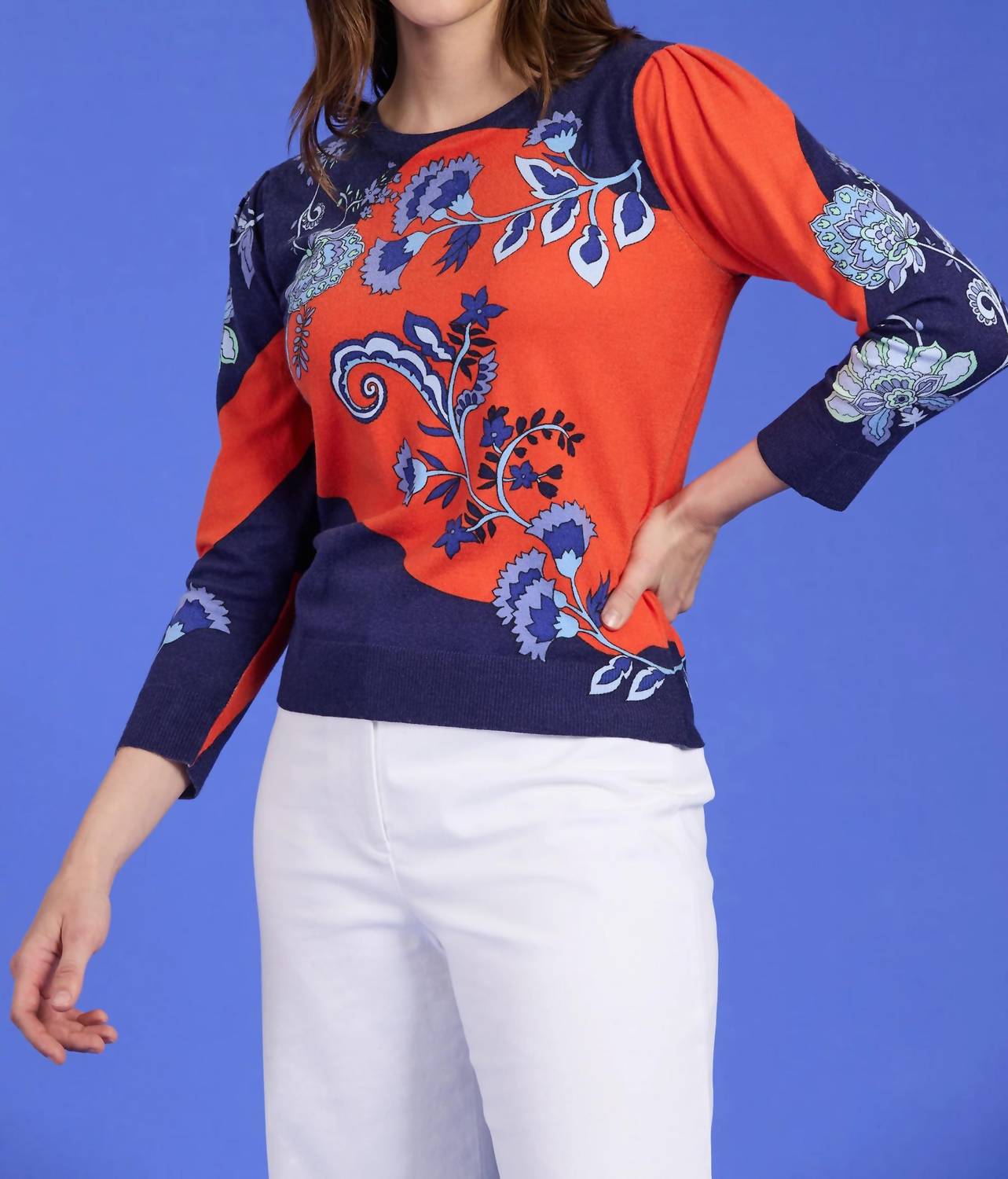 Топ Julianne в мандариновом цвете Tyler Boe, оранжевый
Топ Julianne в мандариновом цвете Tyler Boe, оранжевый