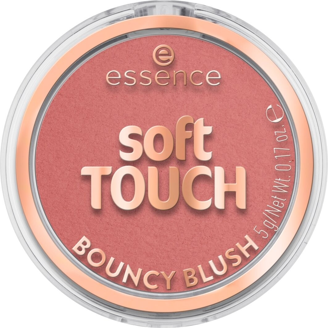 Румяна soft touch bouncy Essence, 5 g, вес 5 гр.
Румяна soft touch bouncy Essence, 5 g, вес 5 гр.