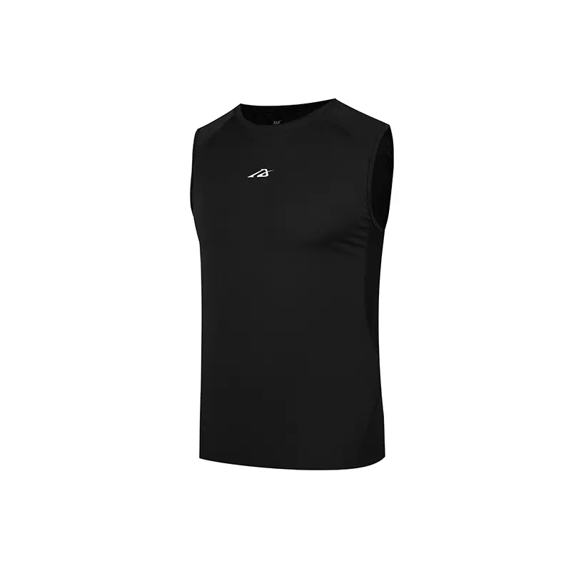 361° Мужская майка Super Black с круглым вырезом, тонкая, прямая посадка
361° Мужская майка Super Black с круглым вырезом, тонкая, прямая посадка