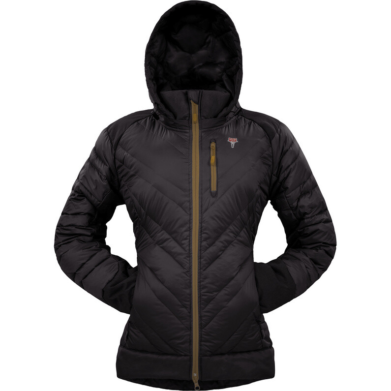 Женская легкая пуховик шерстяная куртка Grüezi Bag, черный
Женская легкая пуховик шерстяная куртка Grüezi Bag, черный