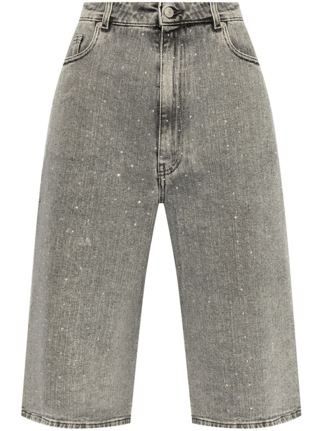 Fabiana Filippi шорты-бермуды с высокой талией, серый
Fabiana Filippi шорты-бермуды с высокой талией, серый