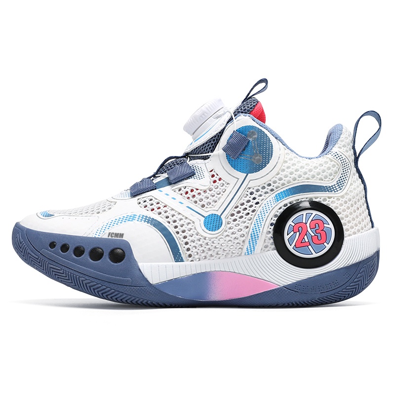 Нескользящие, легкие, амортизирующие, низкие детские баскетбольные кроссовки для подростков FCMM, синий 
Нескользящие, легкие, амортизирующие, низкие детские баскетбольные кроссовки для подростков FCMM, синий