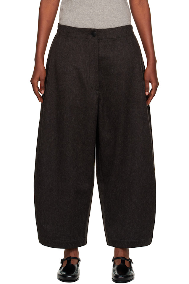 Шерстяные брюки с завышенной талией Cordera, цвет java
Шерстяные брюки с завышенной талией Cordera, цвет java