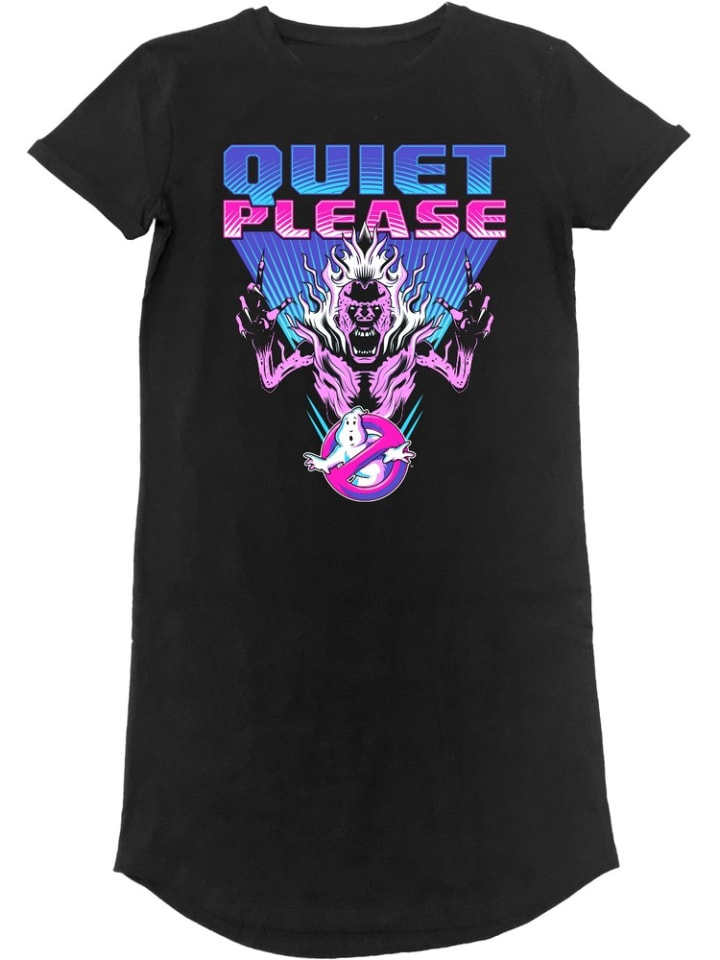 Короткое платье Ghostbusters, черный
Короткое платье Ghostbusters, черный