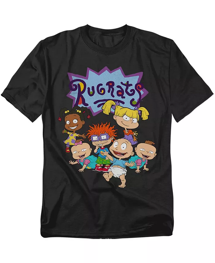 Футболка Big & Tall Group Rugrats, черный
Футболка Big & Tall Group Rugrats, черный