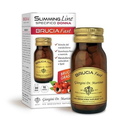 BRUCIA FAST женские таблетки 45 г Dr. Giorgini
BRUCIA FAST женские таблетки 45 г Dr. Giorgini