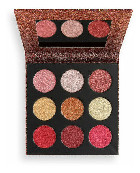 Makeup Revolution, Эйфорическая фольга House of Fun Палетка теней для век 18г
Makeup Revolution, Эйфорическая фольга House of Fun Палетка теней для век 18г