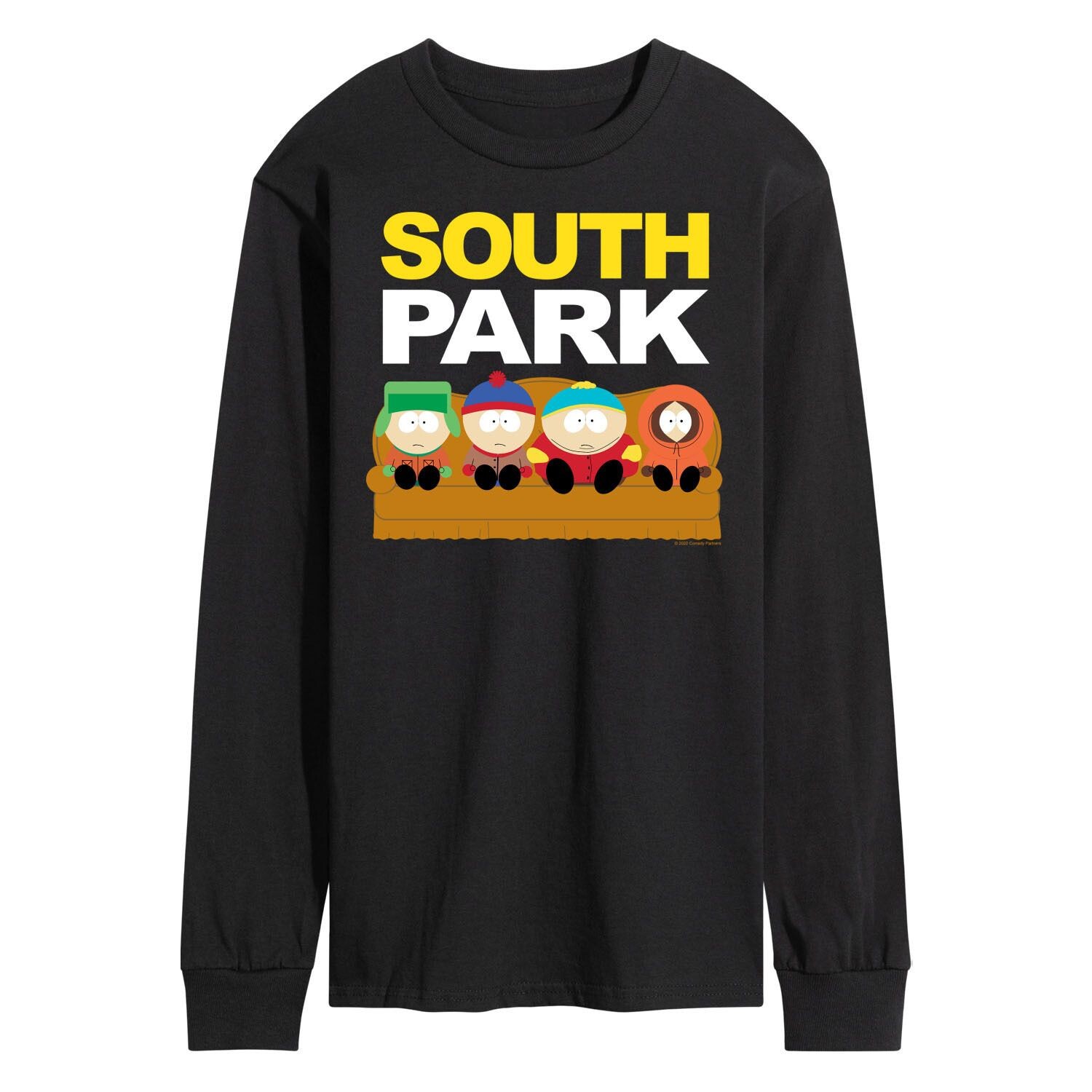 Мужская футболка South Park Couch Tee Licensed Character
Мужская футболка South Park Couch Tee Licensed Character