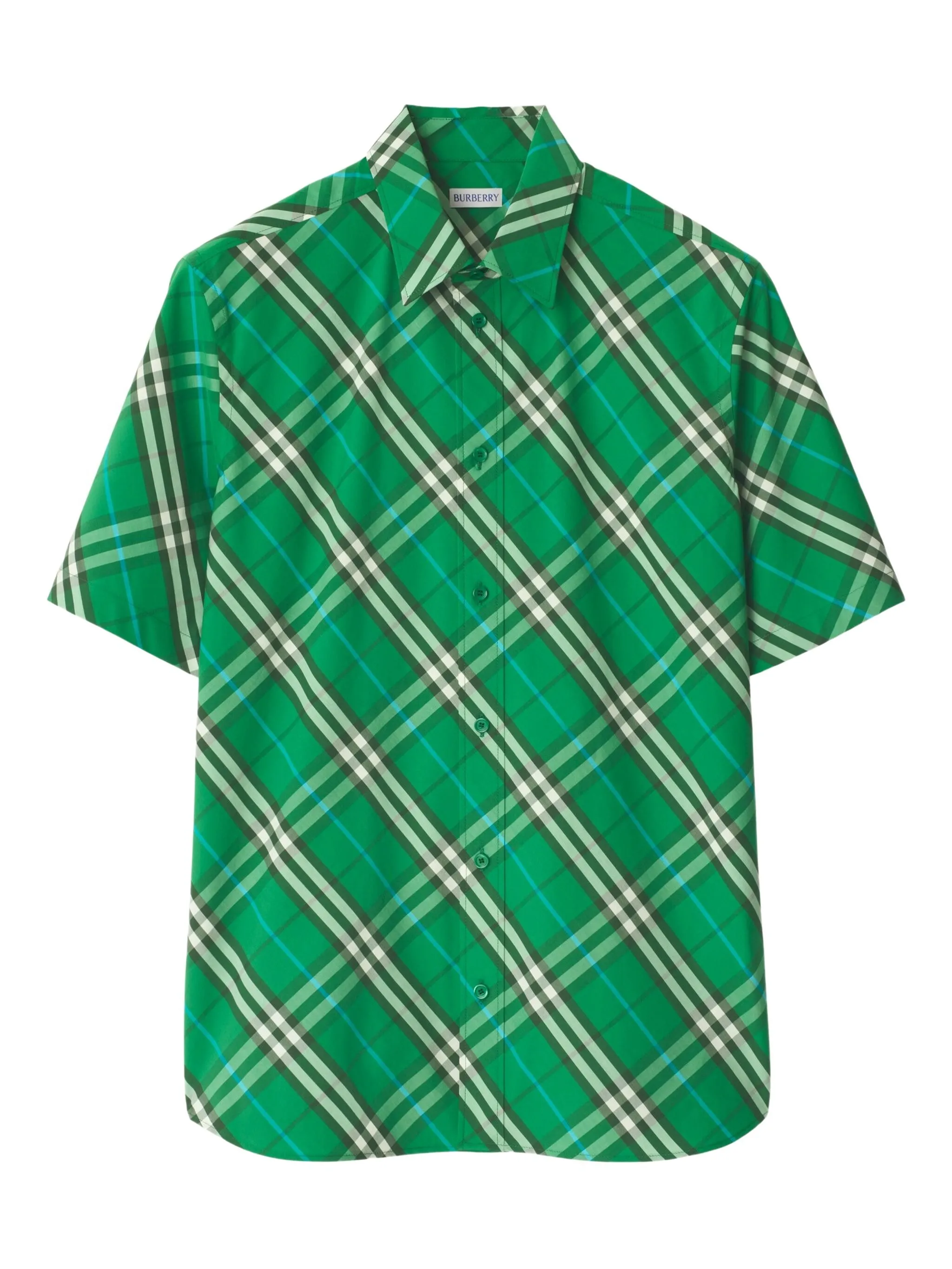 Клетчатая рубашка Burberry, зеленый
Клетчатая рубашка Burberry, зеленый