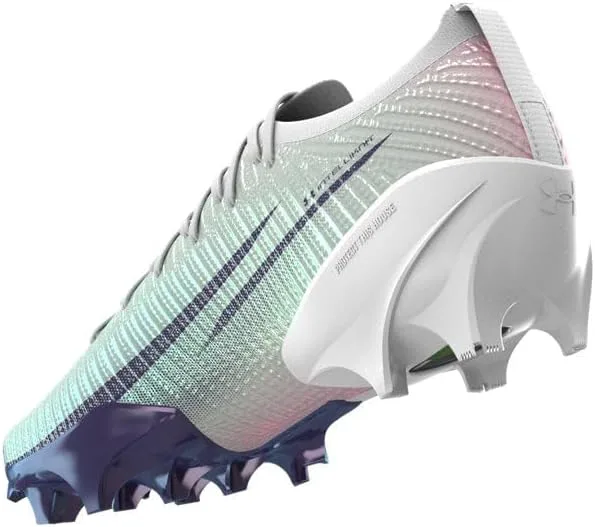 Футбольные бутсы Under Armour Blur Pro для мужчин, белый/фиолетовый
Футбольные бутсы Under Armour Blur Pro для мужчин, белый/фиолетовый