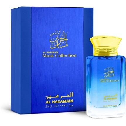 Парфюмированная вода Al Haramain Musk Collection
Парфюмированная вода Al Haramain Musk Collection