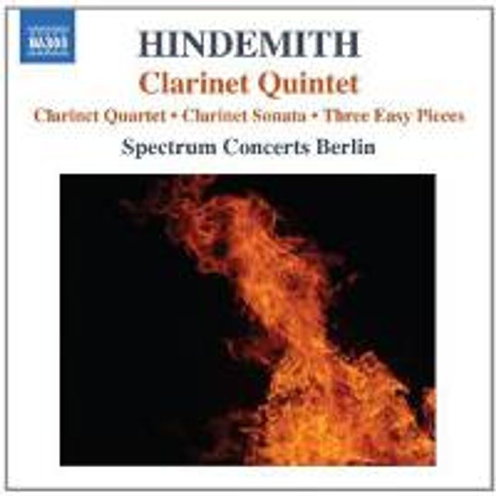 Диск CD Hindemith: Clarinet Quintet / Clarinet Quartet / Clarinet Sonata / Three Easy Pieces - Paul Hindemith, Spectrum Concerts Berlin
Диск CD Hindemith: Clarinet Quintet / Clarinet Quartet / Clarinet Sonata / Three Easy Pieces - Paul Hindemith, Spectrum Concerts Berlin