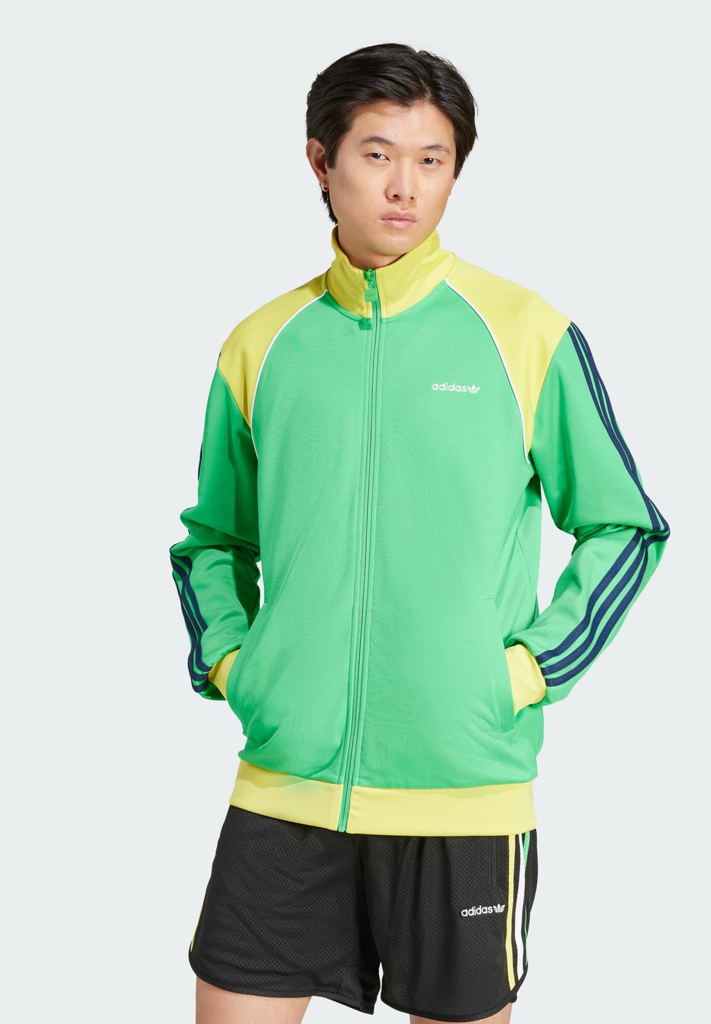 Тренировочная куртка TRACK Adidas Originals, зеленый
Тренировочная куртка TRACK Adidas Originals, зеленый