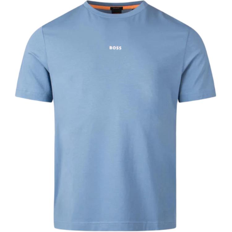 HUGO BOSS Футболка мужская светло-голубая
HUGO BOSS Футболка мужская светло-голубая