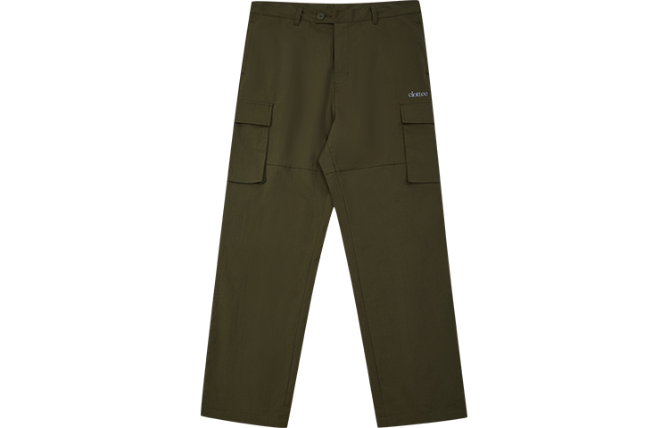 Clot Мужские повседневные брюки оливково-зеленого цвета
Clot Мужские повседневные брюки оливково-зеленого цвета