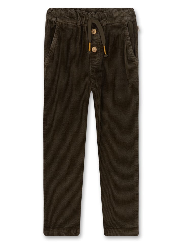 Sanetta Вельветовые брюки зеленого цвета
Sanetta Вельветовые брюки зеленого цвета