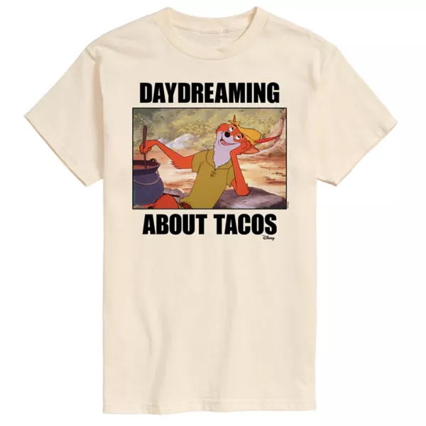 Футболка мужская Robin Hood с принтом "Мечтатель" Disney, бежевый
Футболка мужская Robin Hood с принтом "Мечтатель" Disney, бежевый