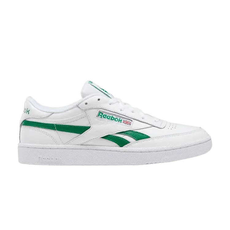 Кроссовки Reebok Club C Revenge MU 'White Glen Green', белый
Кроссовки Reebok Club C Revenge MU 'White Glen Green', белый