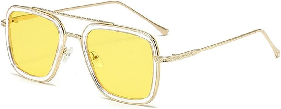 Винтажные солнцезащитные очки-авиаторы квадратной формы для мужчин и женщин, металлические прямоугольные, винтажные, прозрачные, модные солнцезащитные очки Kelukes, 10-gold Frame
Винтажные солнцезащитные очки-авиаторы квадратной формы для мужчин и женщин, металлические прямоугольные, винтажные, прозрачные, модные солнцезащитные очки Kelukes, 10-gold Frame