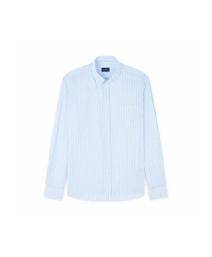 Полосатая хлопковая футболка J-образного кроя Paul & Shark, синий
Полосатая хлопковая футболка J-образного кроя Paul & Shark, синий